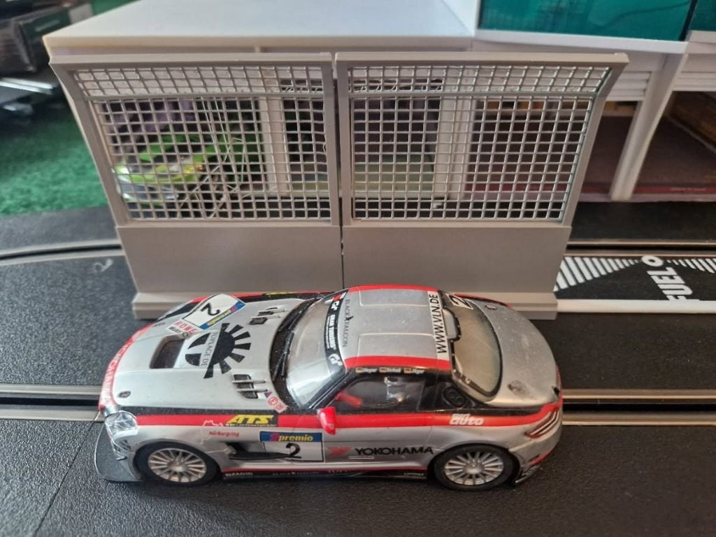 Hekwerk Pitlane carrera digital 1:32 1:24 slotcar, Overige merken, Racebaan, Nieuw, Ophalen of Verzenden