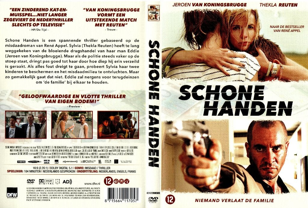 Schone Handen, Vanaf 12 jaar, Ophalen of Verzenden, Zo goed als nieuw, Overige genres