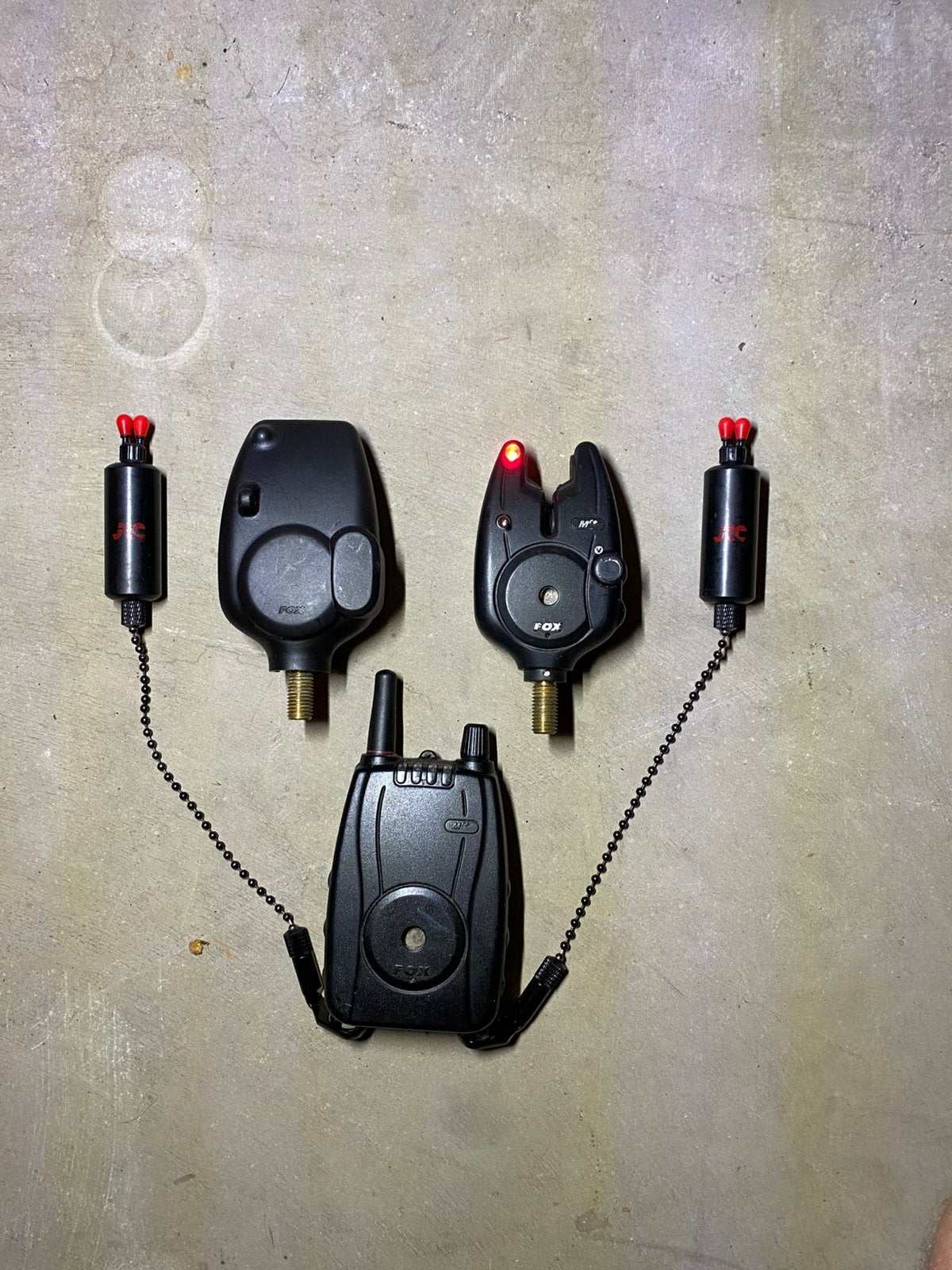 Fox Mr+ Beetmelders Set 2+1, Ophalen, Gebruikt, Overige typen