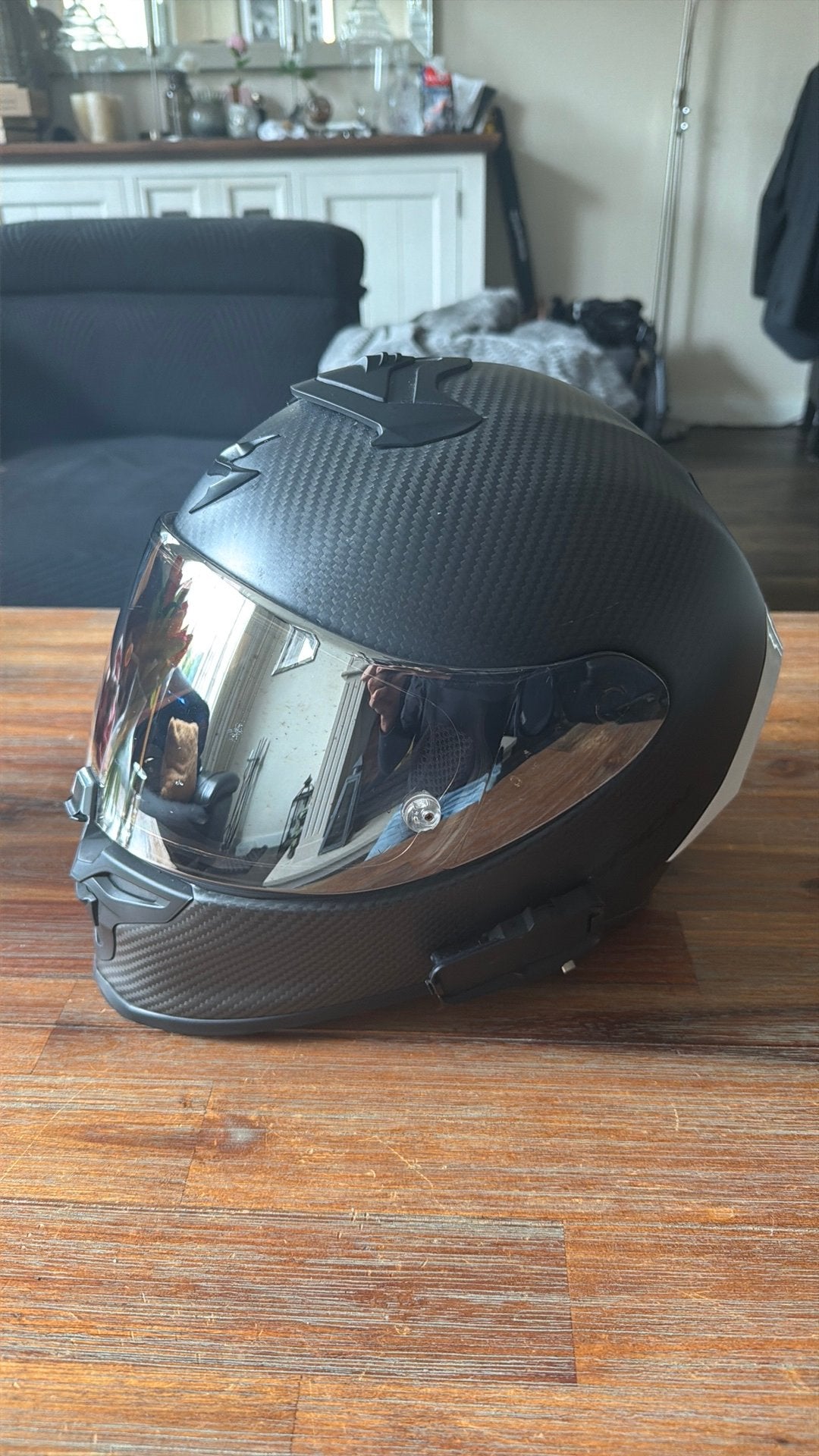 Scorpion EXO R1 Maat M, M, Nieuw zonder kaartje, Integraalhelm, Ophalen