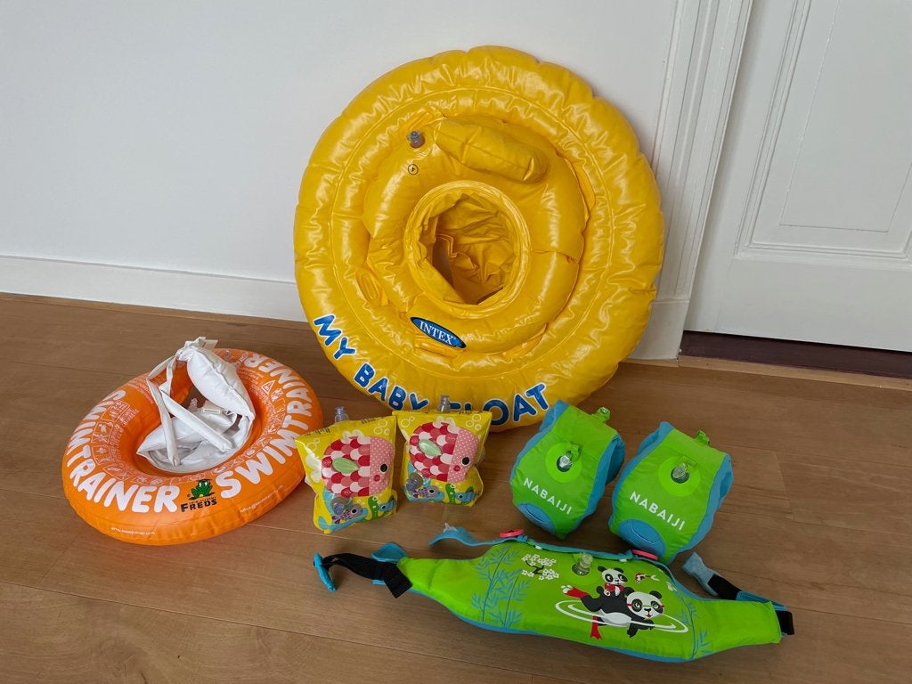 Zwemmen,  drijfband, swimtrainer, Kinderen en Baby's, Babykleding | Baby-zwemkleding, Jongetje of Meisje, One size, Ophalen of Verzenden