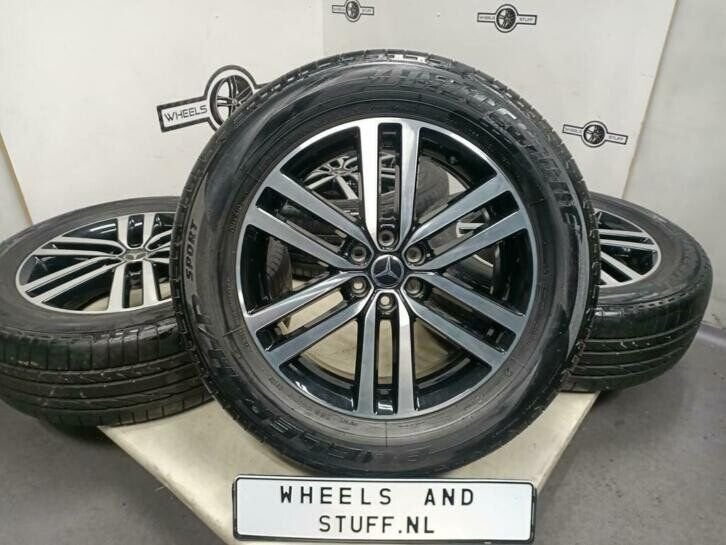 Mercedes X-Klasse Kalink lichtmetaal velgen 19, Ophalen, Gebruikt, 19 inch, Banden en Velgen
