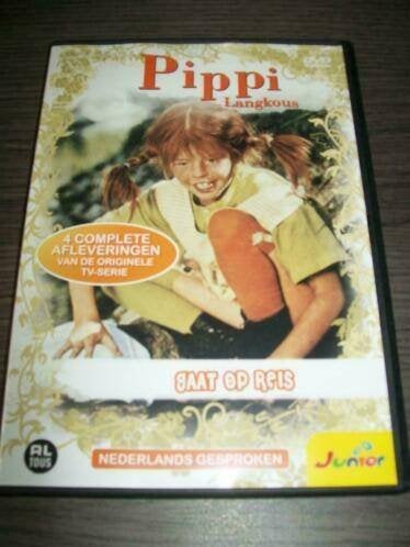 Pippi Langkous: het avontuur PIPPI GAAT OP REIS nieuwstaat, Avontuur, Verzenden, Alle leeftijden, Nederlands