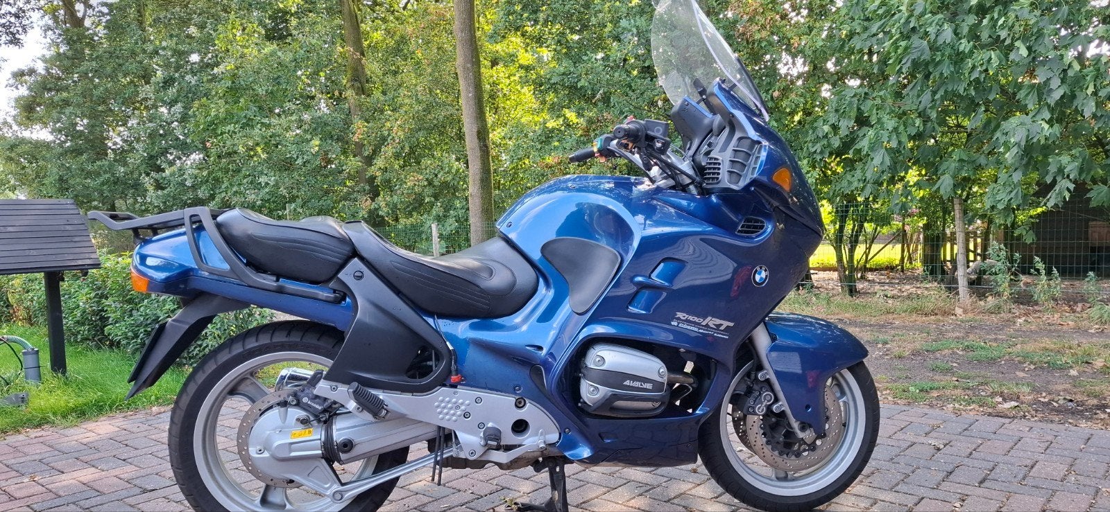 hele nette bmw r1100rt, Motoren, Motoren | BMW, Particulier, Toermotor, 2 cilinders, Gebruikt, Ophalen