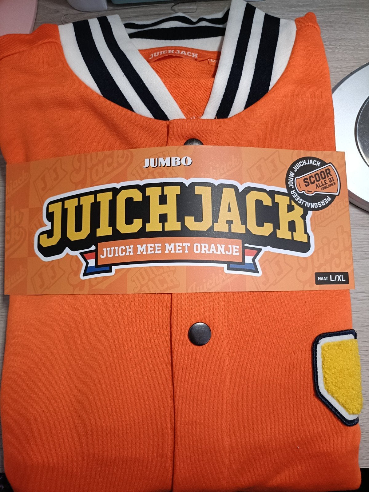 Jumbo Juich Jack Oranje L/XL - Nieuw met labels, Maat 52/54 (L), Jumbo Juich Jack, Nieuw, Oranje