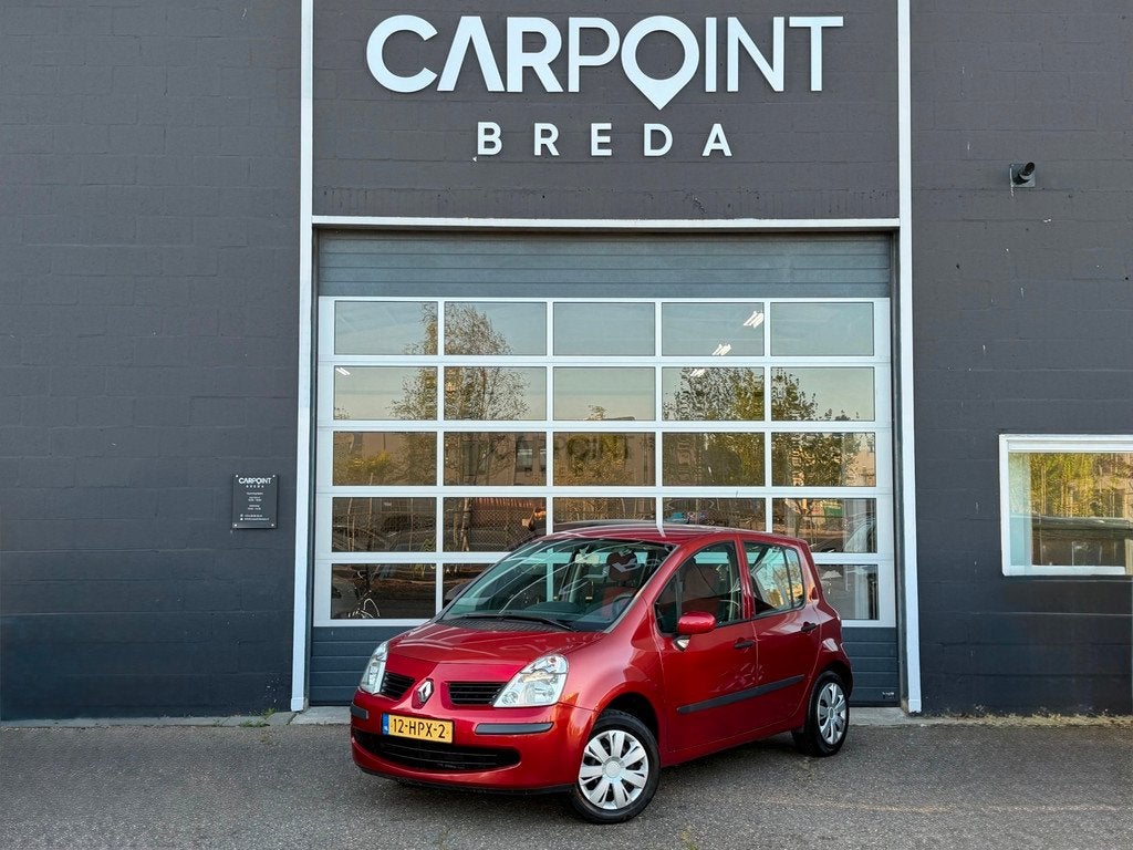 Renault Grand Modus 1.6-16V Exception|AIRCO|NAP|NIEUWE APK, Auto's, Voorwielaandrijving, 15 km/l, 4 cilinders, Leder en Stof