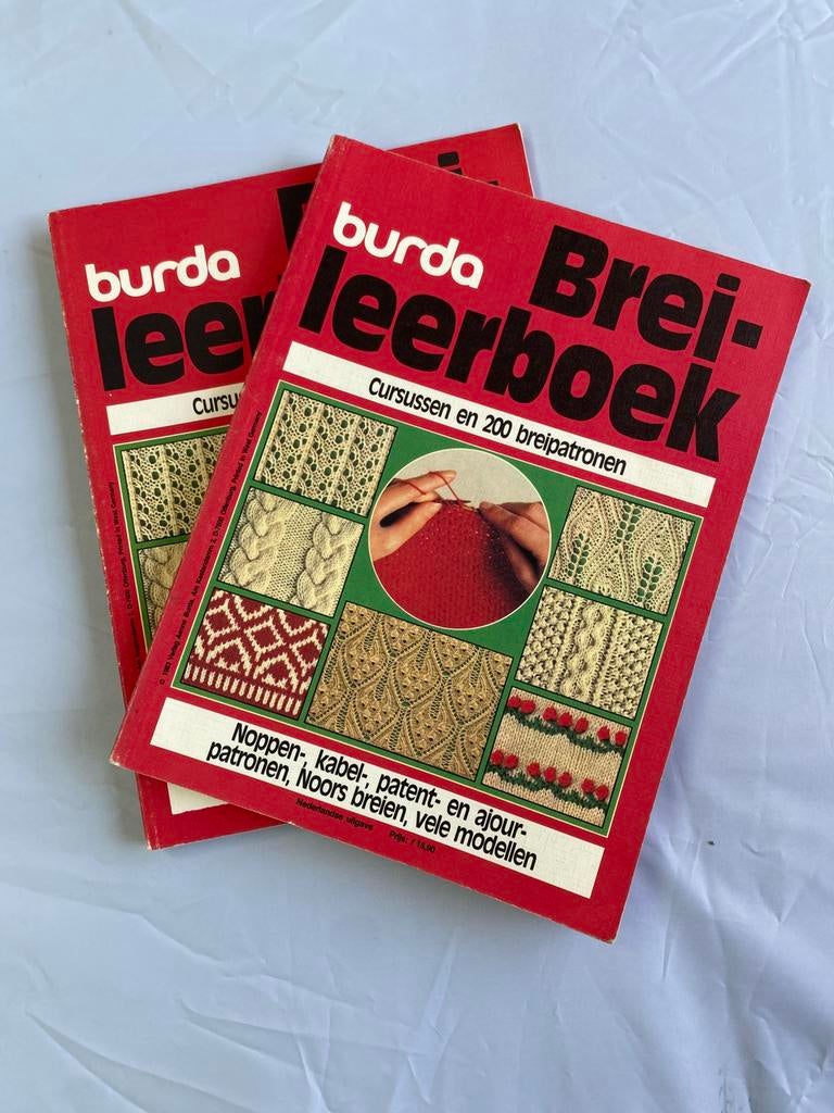 Burda breileerboek, Hobby en Vrije tijd, Breien en Haken, Ophalen of Verzenden, Gebruikt, Breien, Patroon of Boek