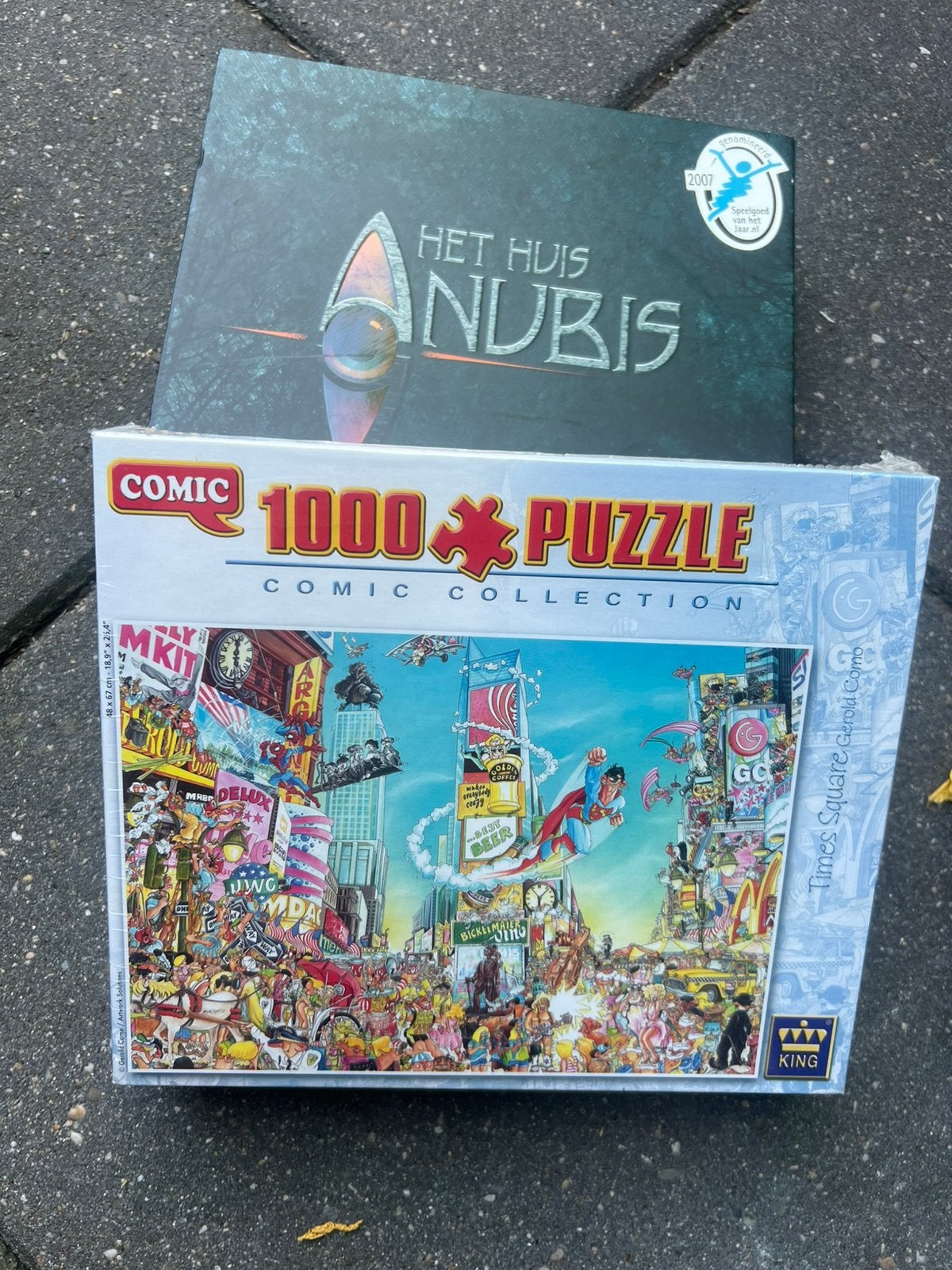 Spel en puzzel, Ophalen, Minder dan 500 stukjes, Nieuw, Overige typen