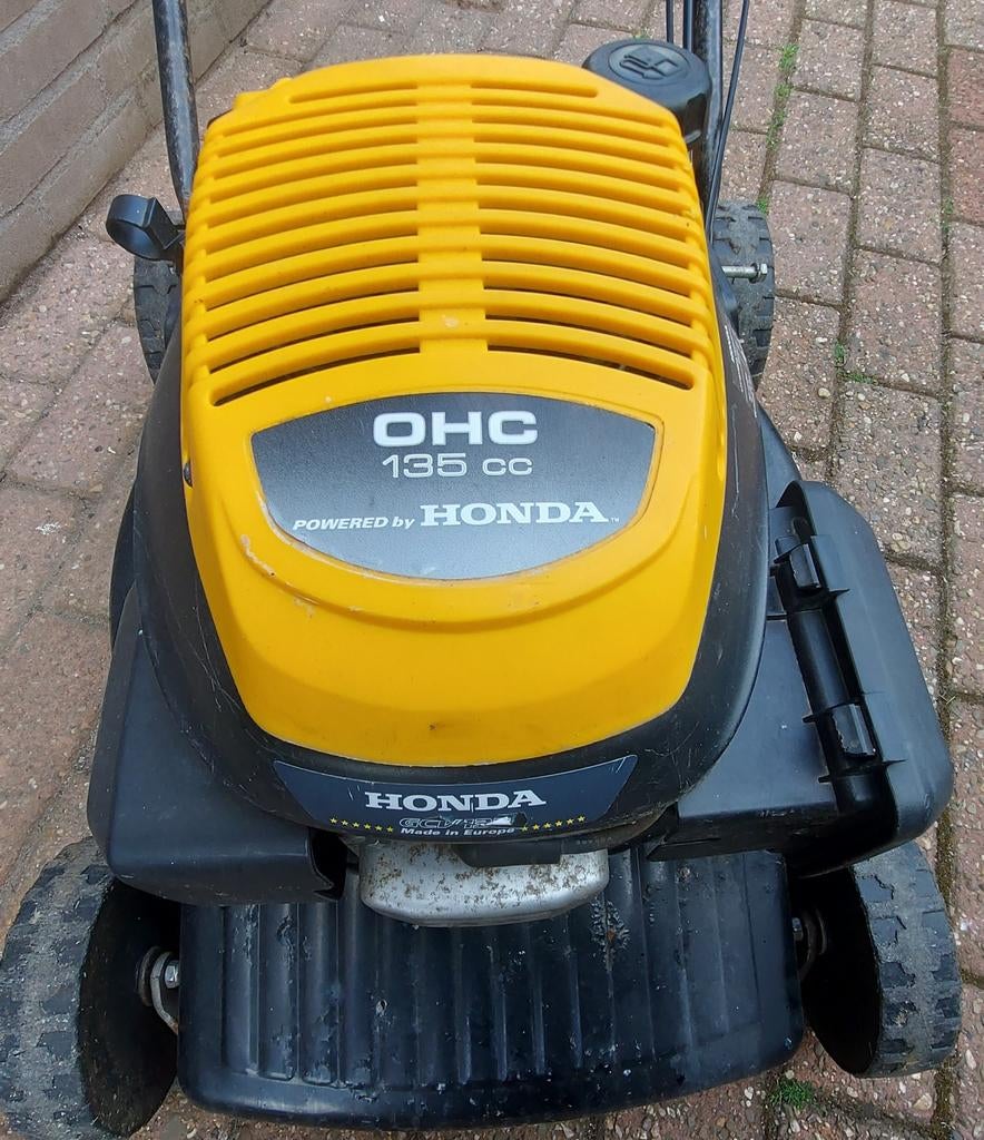 Honda 135 cc benzine  grasmaaier (opknapper), Ophalen, Gebruikt