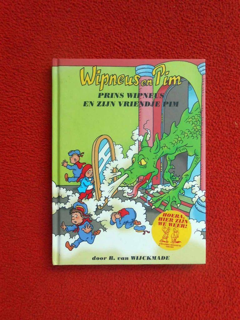 Prins Wipneus en zijn vriendje Pim, Ophalen of Verzenden, Nieuw, Fictie algemeen