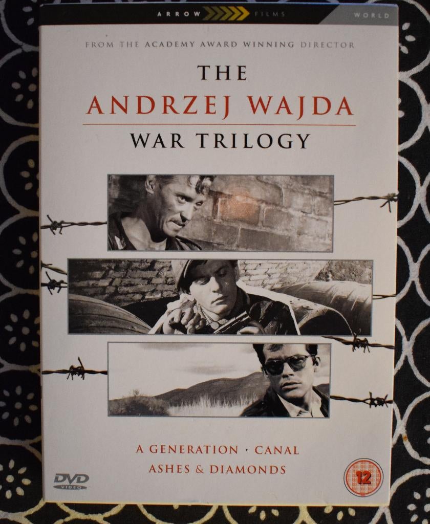 The Andrzej Wajda War Trilogy (1955-1958) AAROW, Alle leeftijden, Drama, Ophalen of Verzenden, Zo goed als nieuw