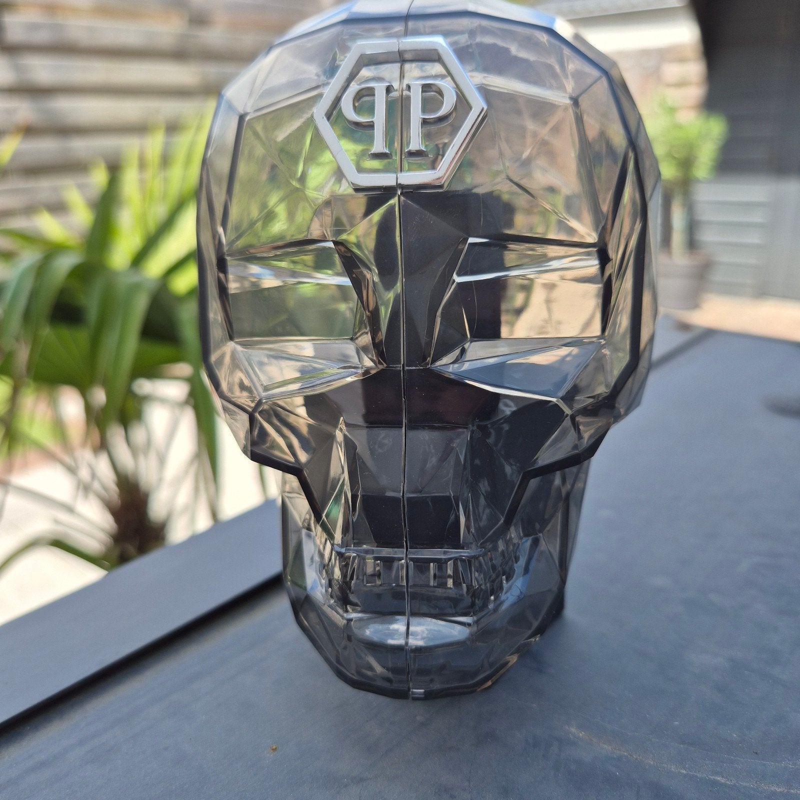 Philipp Plein Horloge Display / Horloge (Skull / Schedel), Overige merken, Kunststof, Polshorloge, Overige materialen