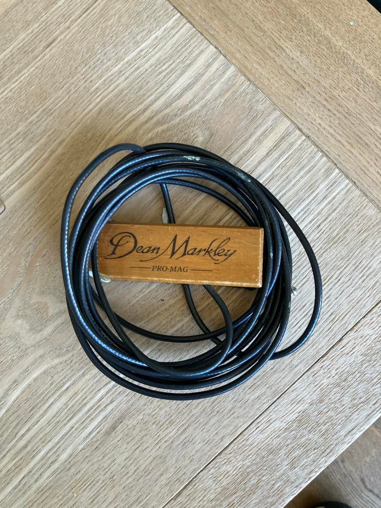 Dean Markley Pro-Mag gitaar element, Muziek en Instrumenten, Ophalen of Verzenden, Gebruikt, Akoestische gitaar