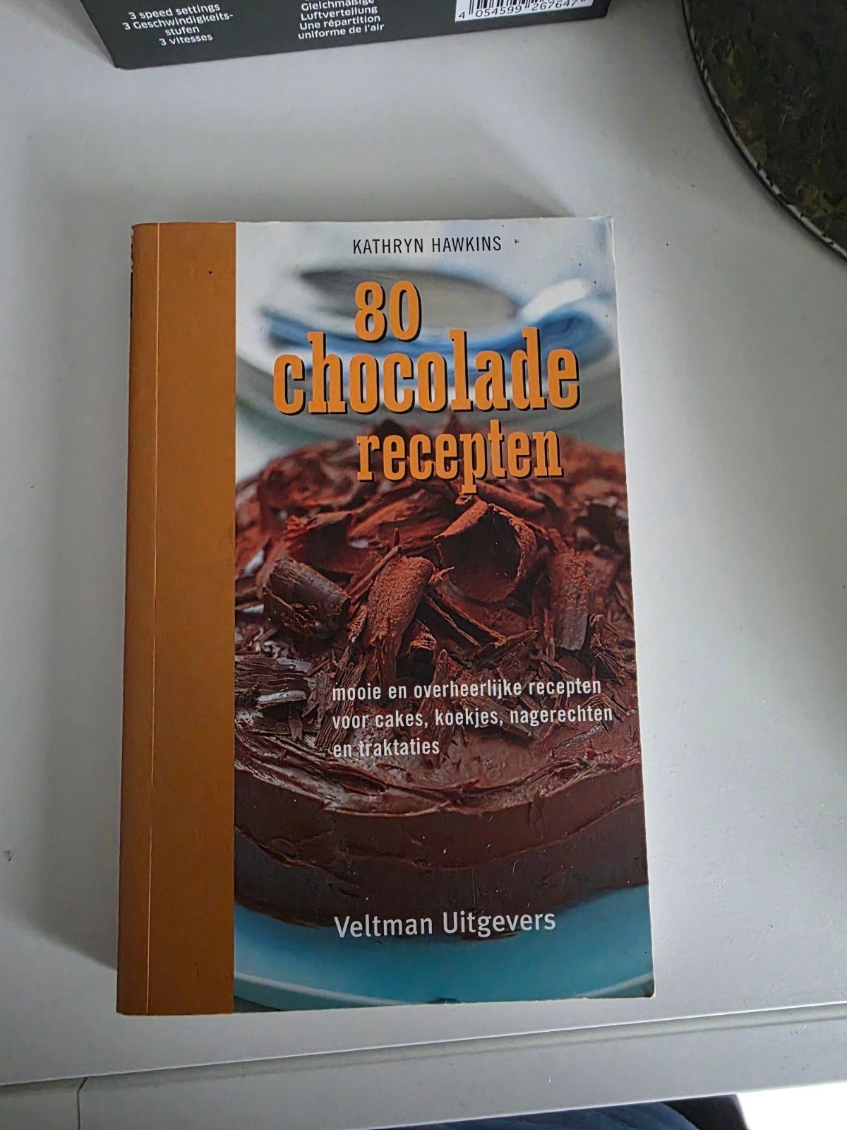 80 Chocolade Recepten - Kathryn Hawkins, Ophalen of Verzenden, Overige gebieden, Taart, Gebak en Desserts, Gelezen