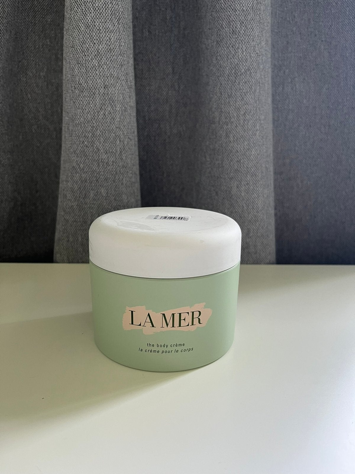 La Mer The Body Crème 300ML, Ophalen of Verzenden, Zo goed als nieuw, Gehele gezicht, Verzorging