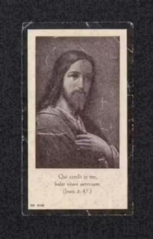 Bidprentje Vught Sint Michielsgestel Schuurmans., Ophalen of Verzenden, Bidprentje