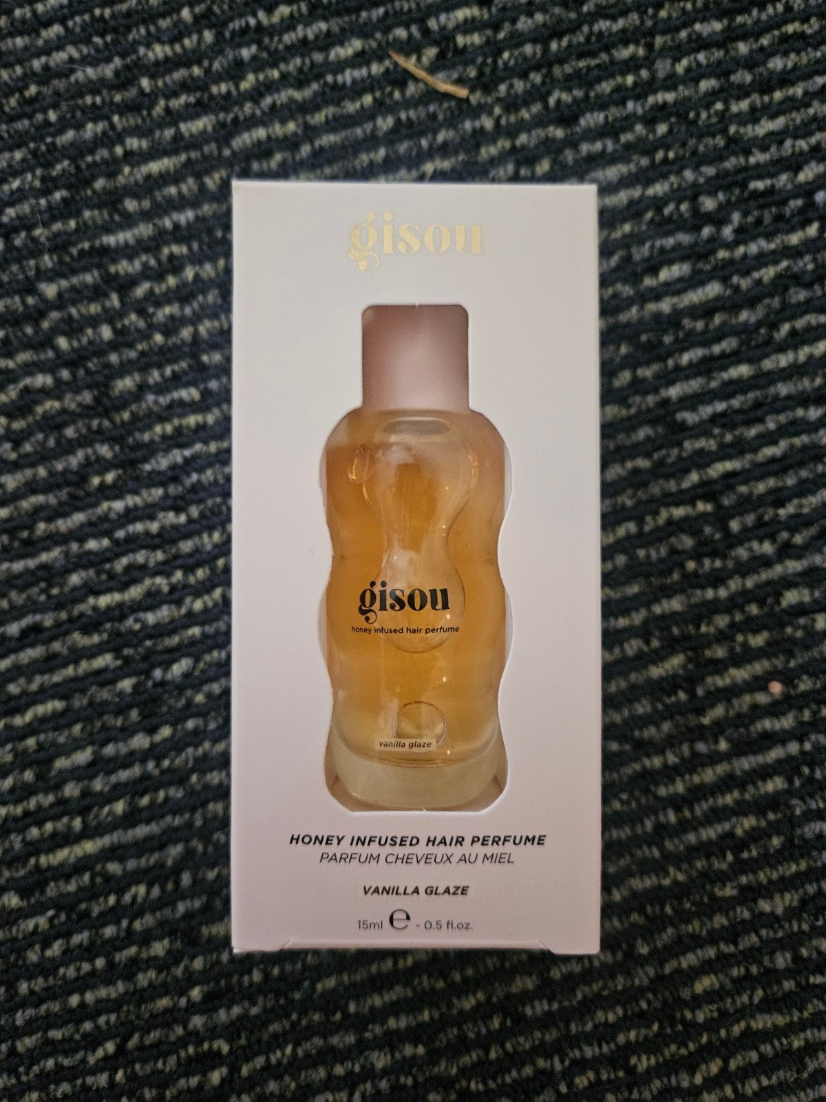 Gisou Hair perfume Vanilla glaze 15ml, Ophalen of Verzenden, Nieuw