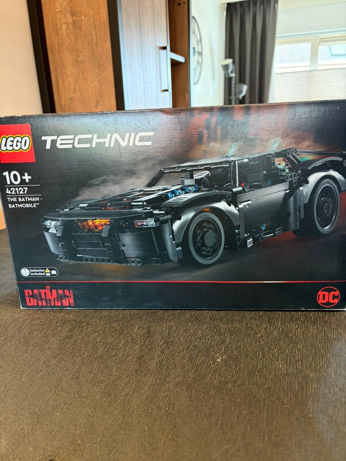 Lego 42127, Ophalen of Verzenden, Zo goed als nieuw