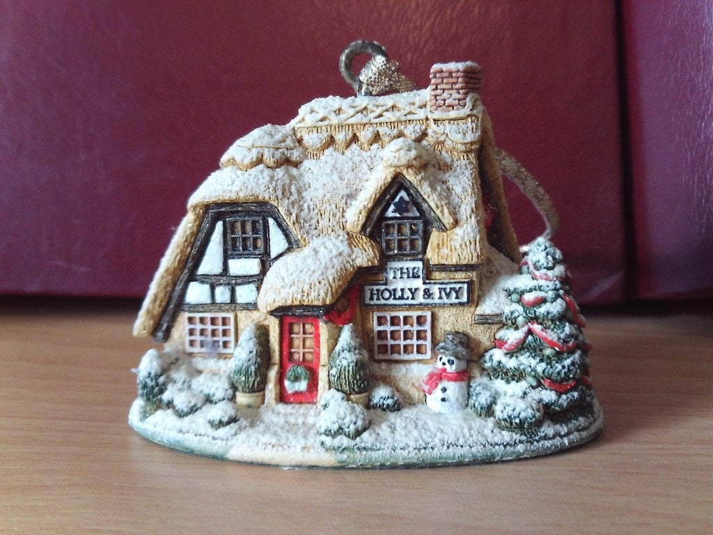 Lilliput Lane - Christmas Cheer - kerstboomornament, Ophalen of Verzenden, Zo goed als nieuw, Overige typen