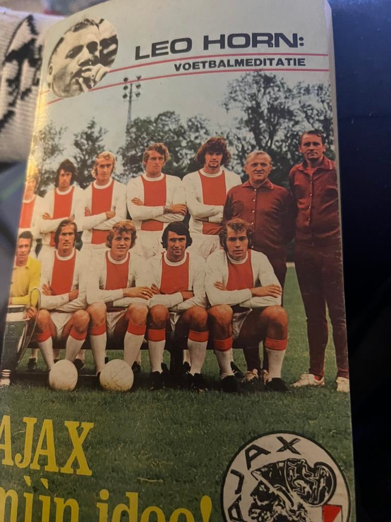 Ajax mijn idee van Leo Horn, Ophalen of Verzenden, Zo goed als nieuw, Ajax