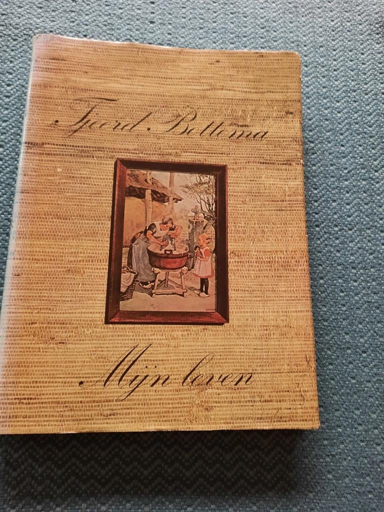 Tjeerd Bottema - Mijn Leven - Hardcover met omslag, Boeken, Ophalen of Verzenden, Zo goed als nieuw