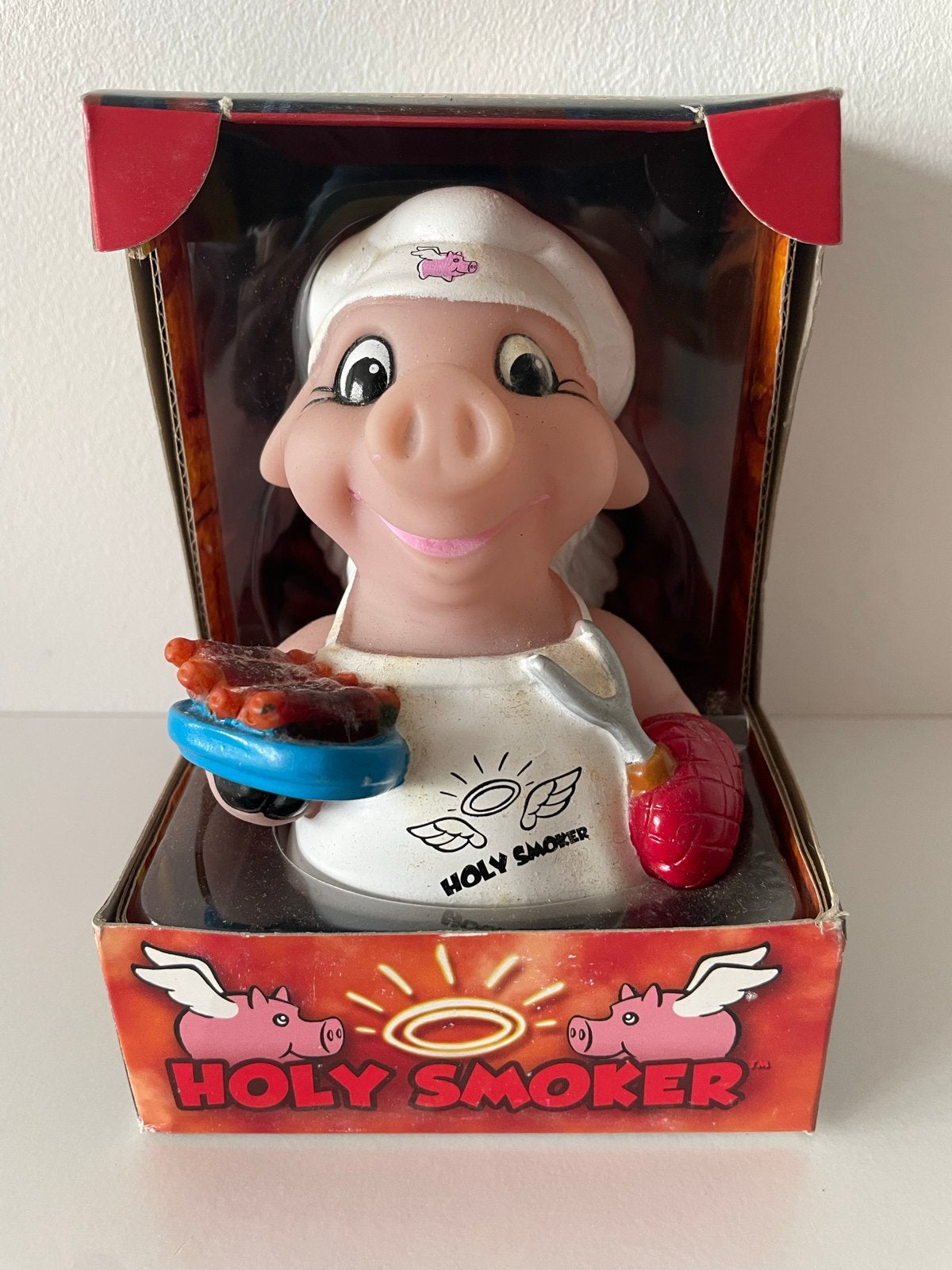 Holy Smoker CelebriDucks Limited Edition badeend, Ophalen of Verzenden, Zo goed als nieuw