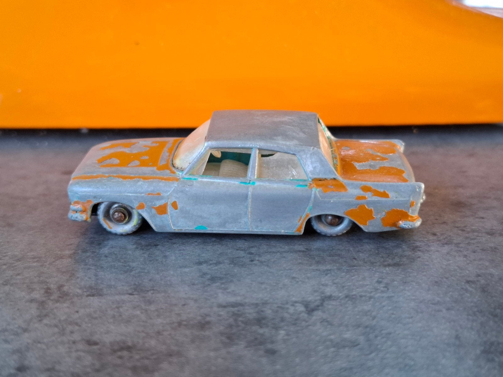 Lesney Matchbox Ford Zephyr 6, Ophalen of Verzenden, Gebruikt, Auto