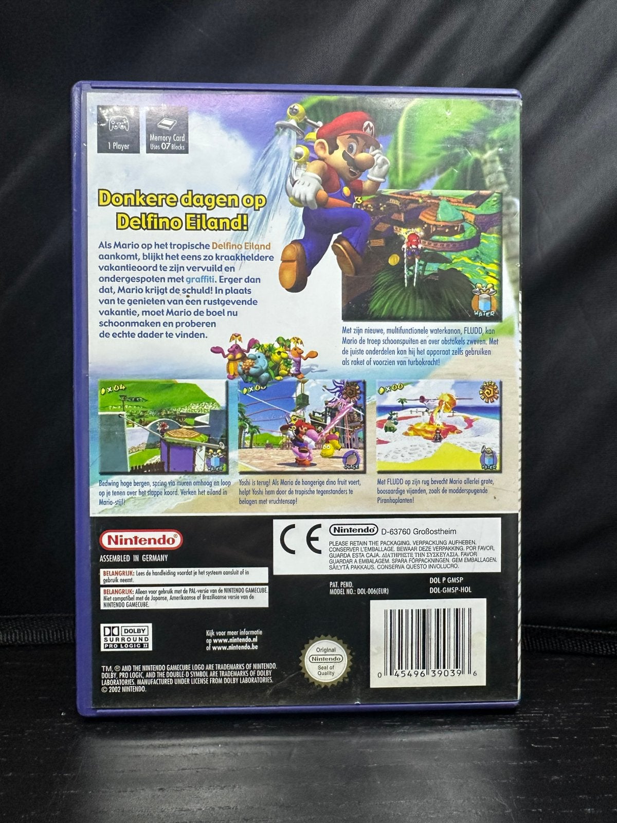 Super Mario Sunshine - Nintendo GameCube, S, 1 speler, Ophalen of Verzenden, Zo goed als nieuw