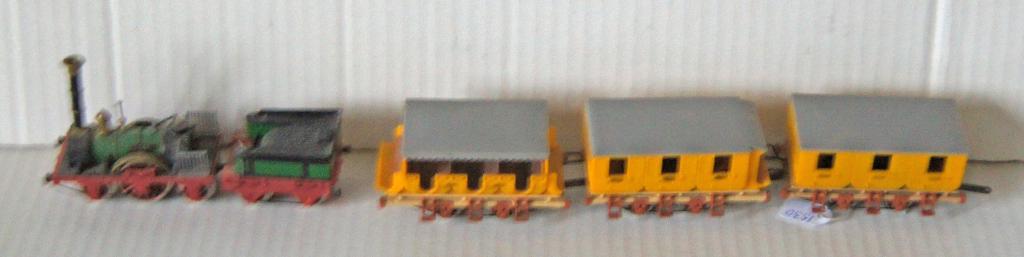 modelspoor, Gelijkstroom of Wisselstroom, Trix, Ophalen of Verzenden, Gebruikt