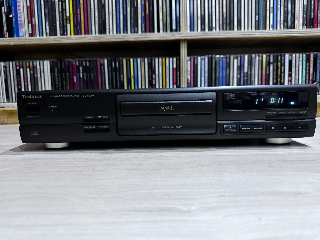 ✅ Technics SL-PG390 Compact Disc Player, Ophalen of Verzenden, Refurbished, Technics
