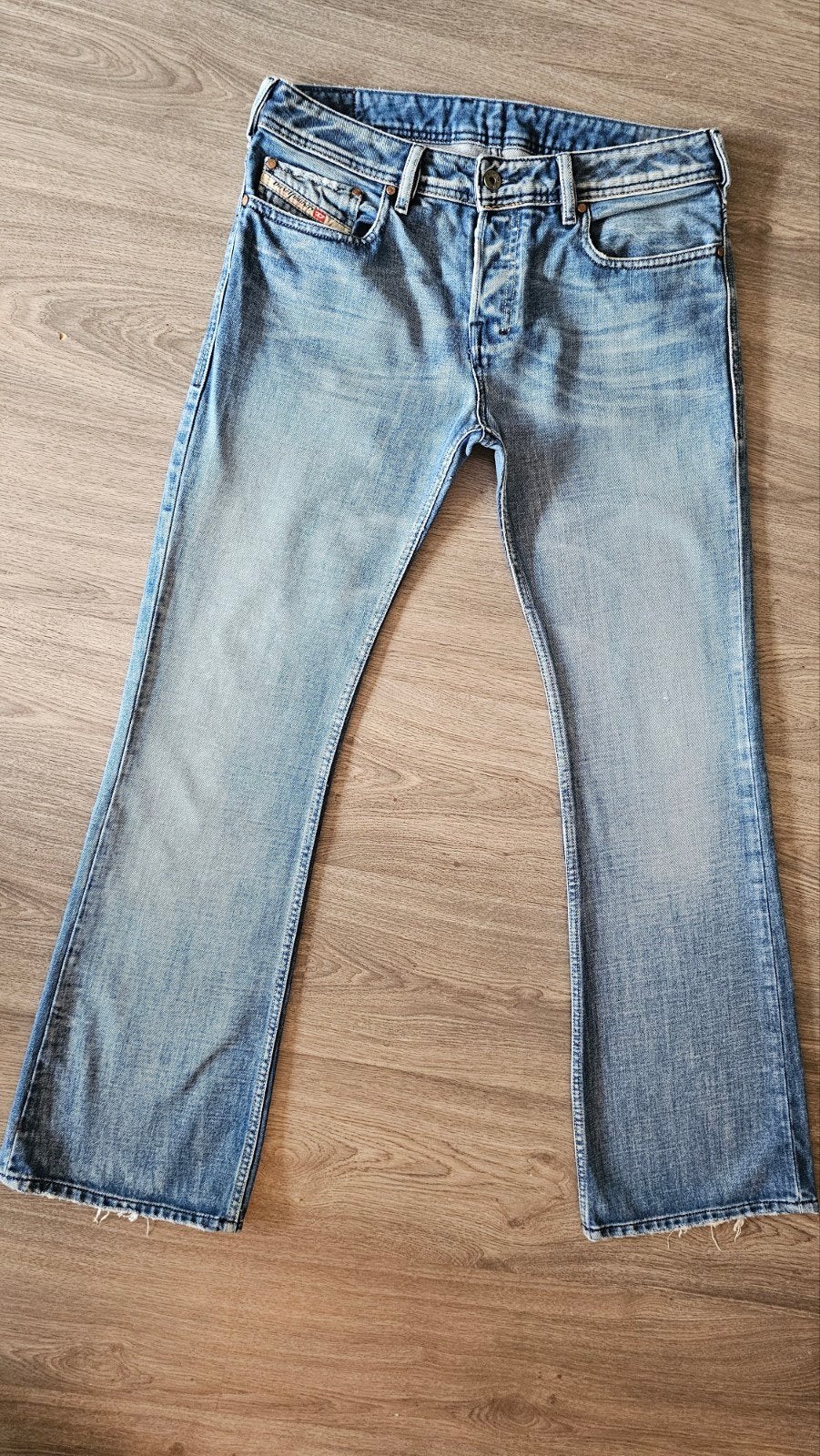 Diesel * ZATHAN * BOOTCUT * W30 L32 * 30x32 #D3776, Kleding | Heren, Spijkerbroeken en Jeans, Diesel, Blauw, Diesel, W32 (confectie 46) of kleiner
