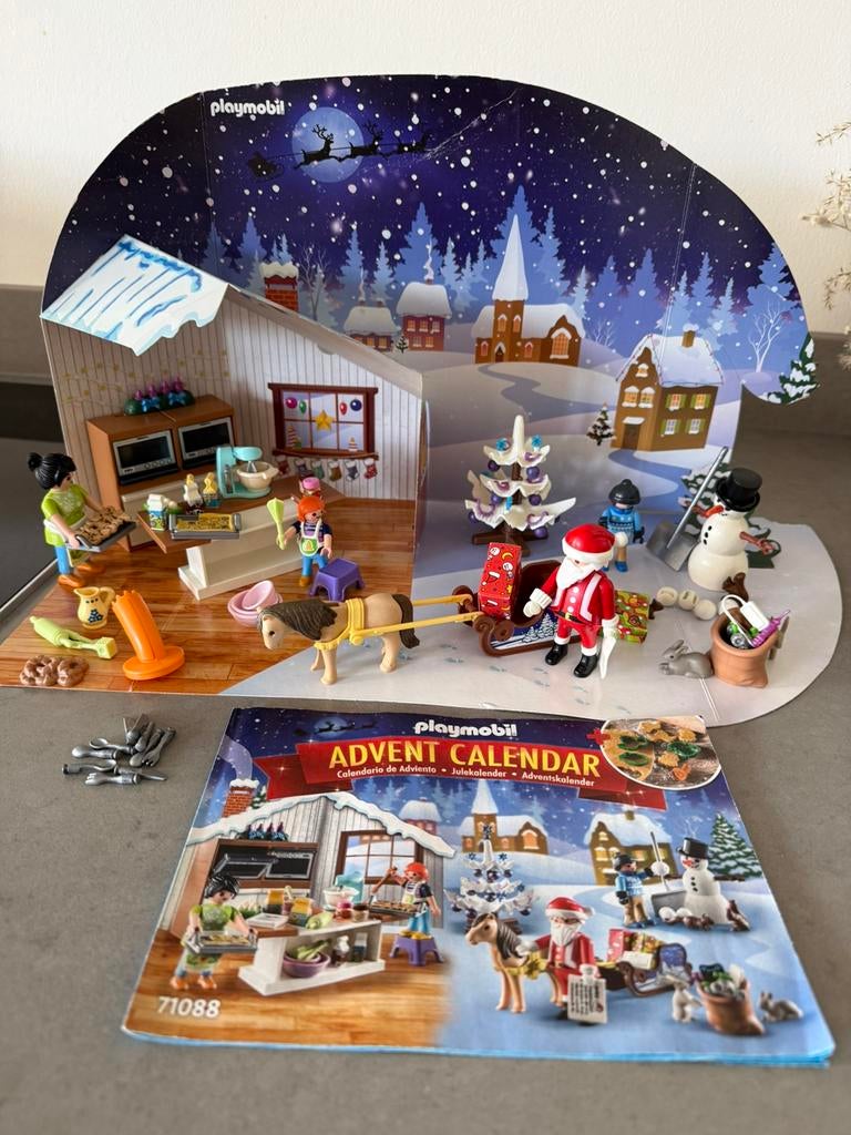 Playmobil Advent 71088, Ophalen of Verzenden, Zo goed als nieuw