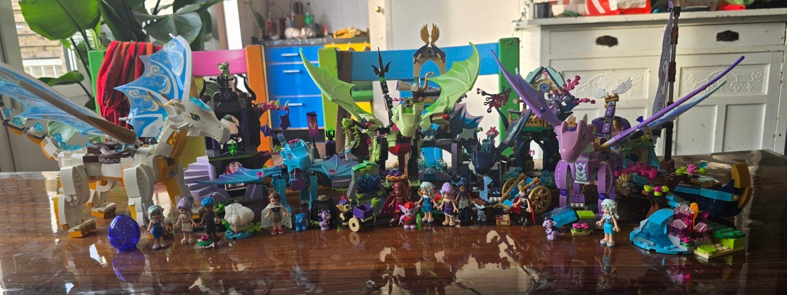 Lego elves, Ophalen of Verzenden, Zo goed als nieuw, Complete set, Lego