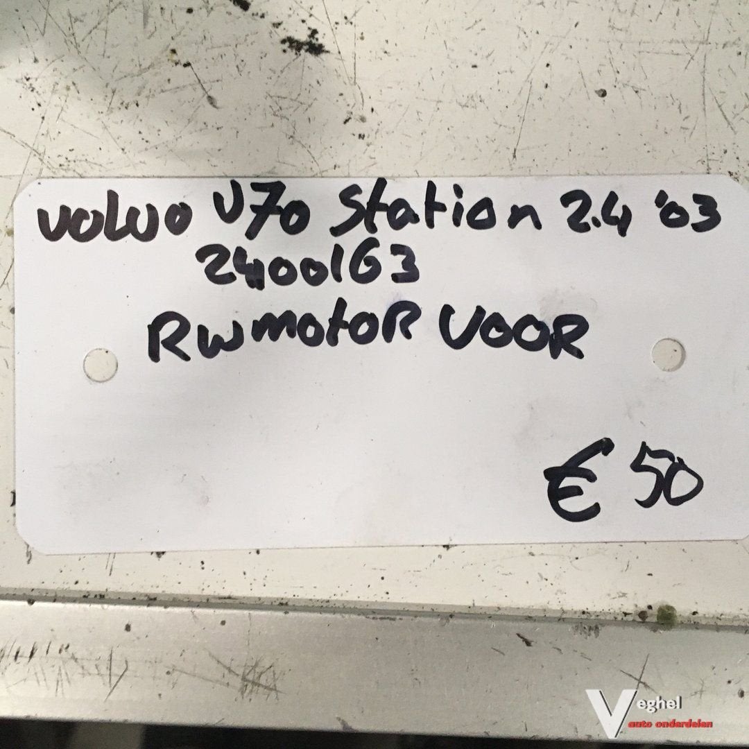 Volvo V70 Station 2.4 automaat 2003 Wagennr 2400163  Ruitenw, Gebruikt, -, -, Ophalen of Verzenden