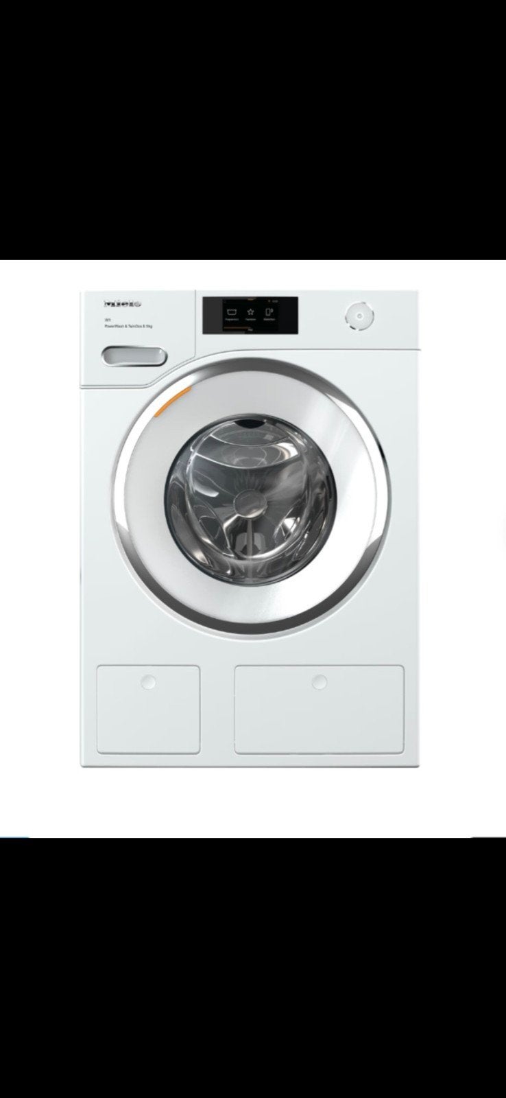 Super Miele wasmachine! Ivm. Samenwonen te koop, Witgoed en Apparatuur, Wasmachines, Ophalen
