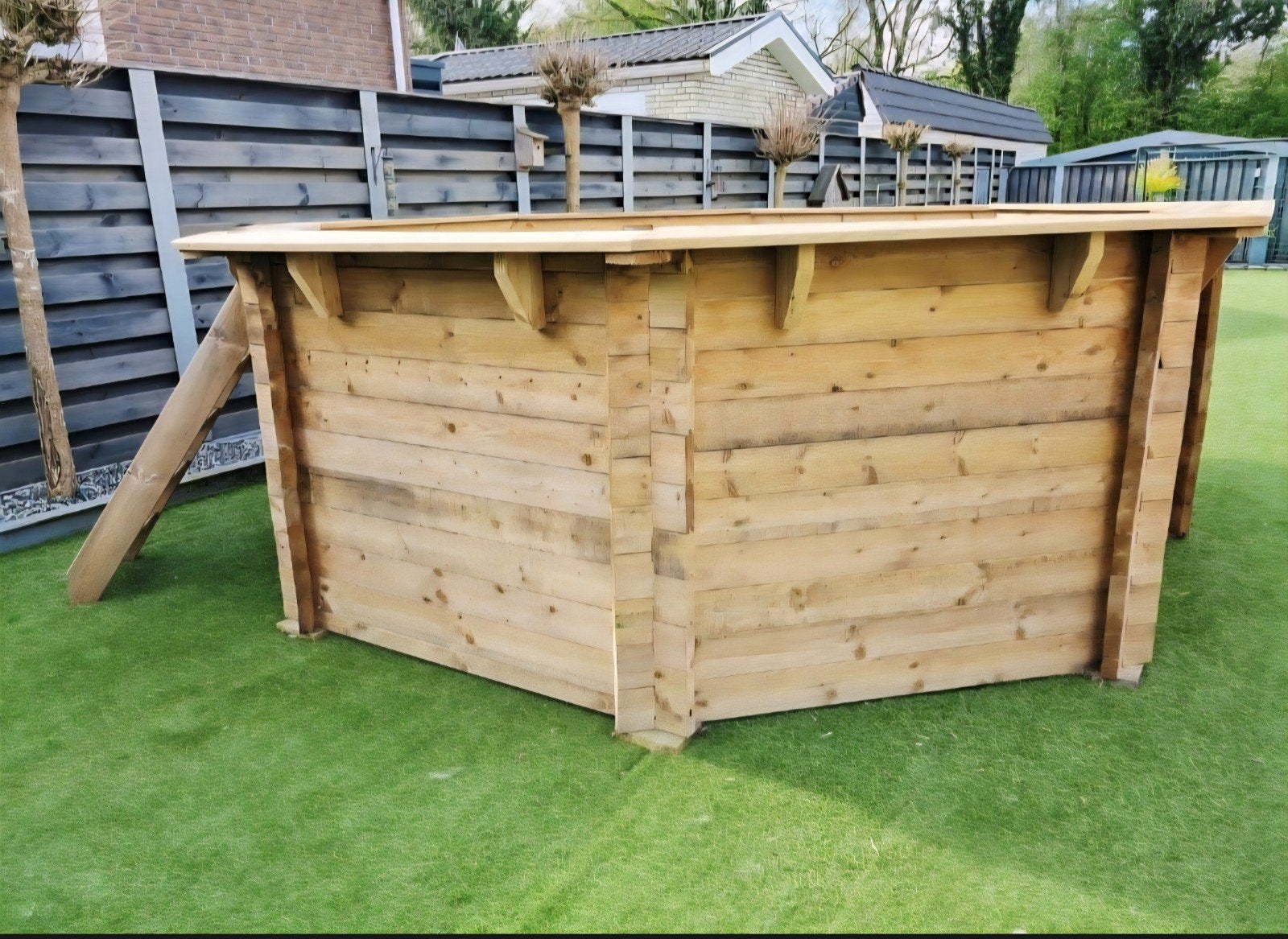 Zwembad interline Java nieuw & compleet!, Tuin en Terras, Ophalen of Verzenden, Nieuw