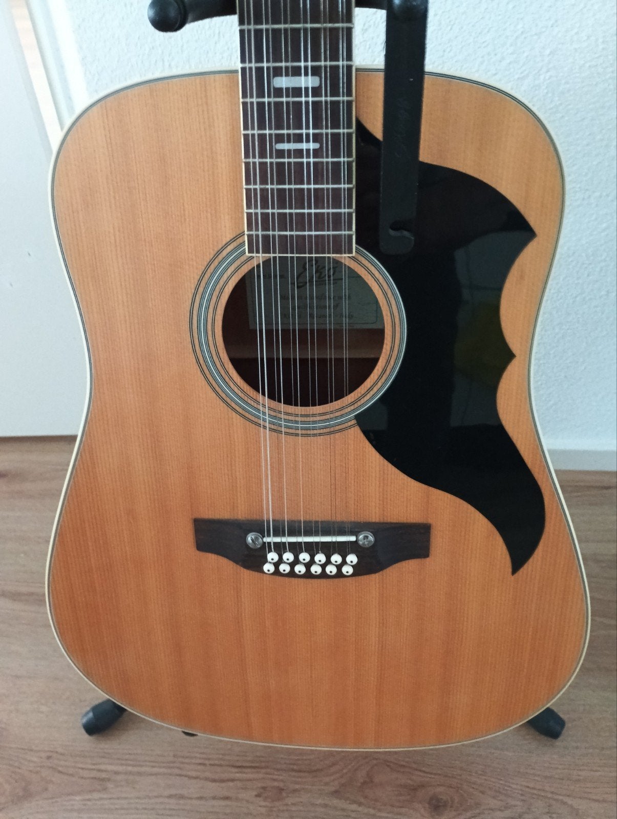 Tk EKO 12 strings Ranger reissue, Ophalen, Zo goed als nieuw, Western- of Steelstringgitaar, 12-snarig