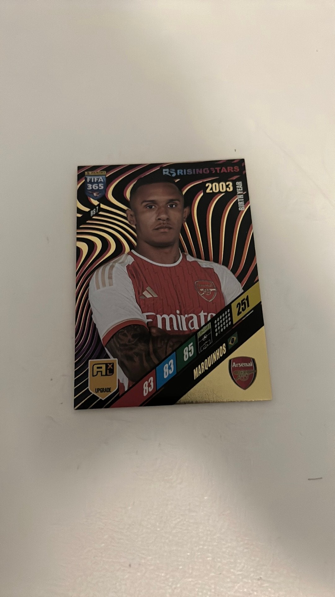 Panini Fifa 365 2024 RS 7 Marquinhos, Ophalen of Verzenden, Zo goed als nieuw
