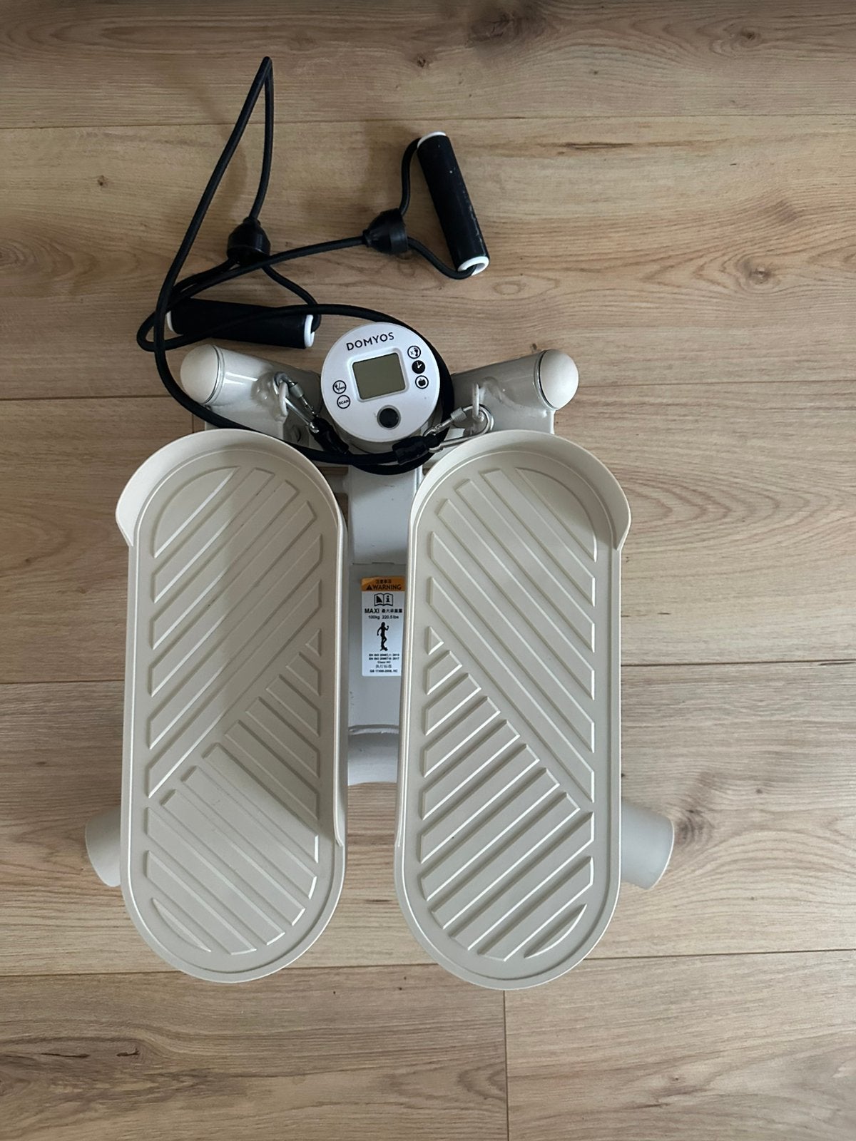 Domyos mini stepper MS500, Ophalen, Zo goed als nieuw, Metaal, Stepapparaat