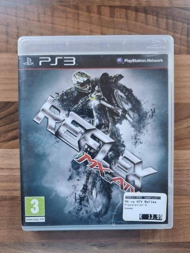 Reflex MX vs ATV, 1 speler, Racen en Vliegen, Ophalen of Verzenden, Zo goed als nieuw