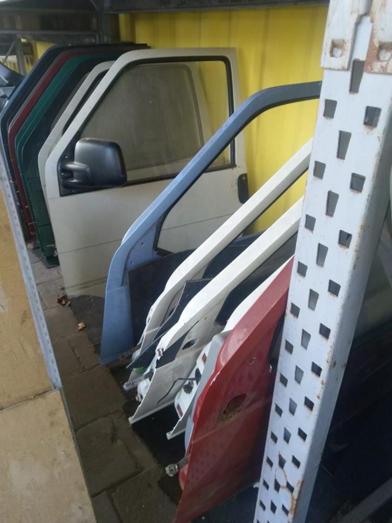 Deur portier schuideur Transporter T4 diverse types en kleur, Auto-onderdelen, Carrosserie en Plaatwerk, Gebruikt, -, Volkswagen