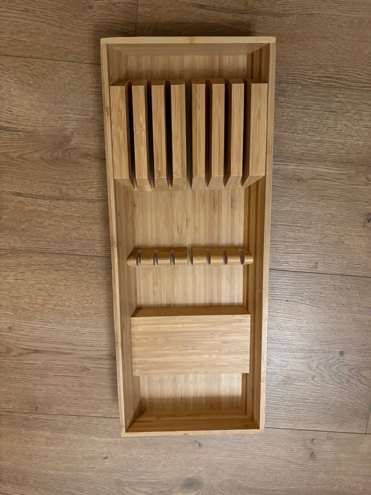 IKEA VARIERA Bestekbak Bamboe - Zo goed als nieuw, Ophalen, Overige typen, Hout, IKEA