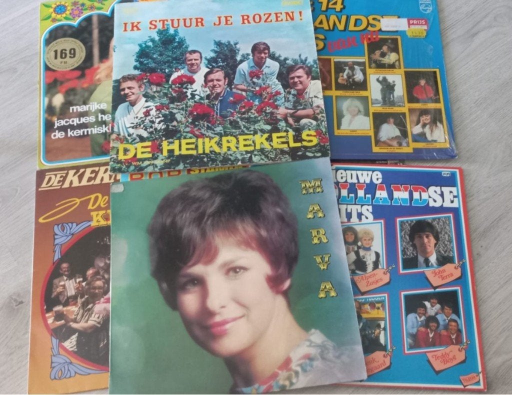 Vinyl lp bundel 10st (2), LP, Gebruikt, Ophalen of Verzenden, 12 inch
