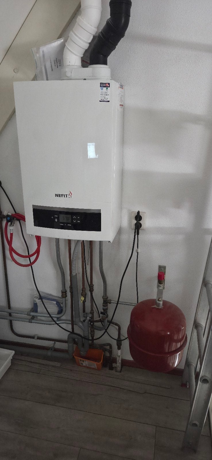 Nefit Trendline HRC 30 CW5 CV-ketel (2016), Ophalen, Gebruikt, Hoog rendement (Hr), Cv-ketel of Combi-ketel