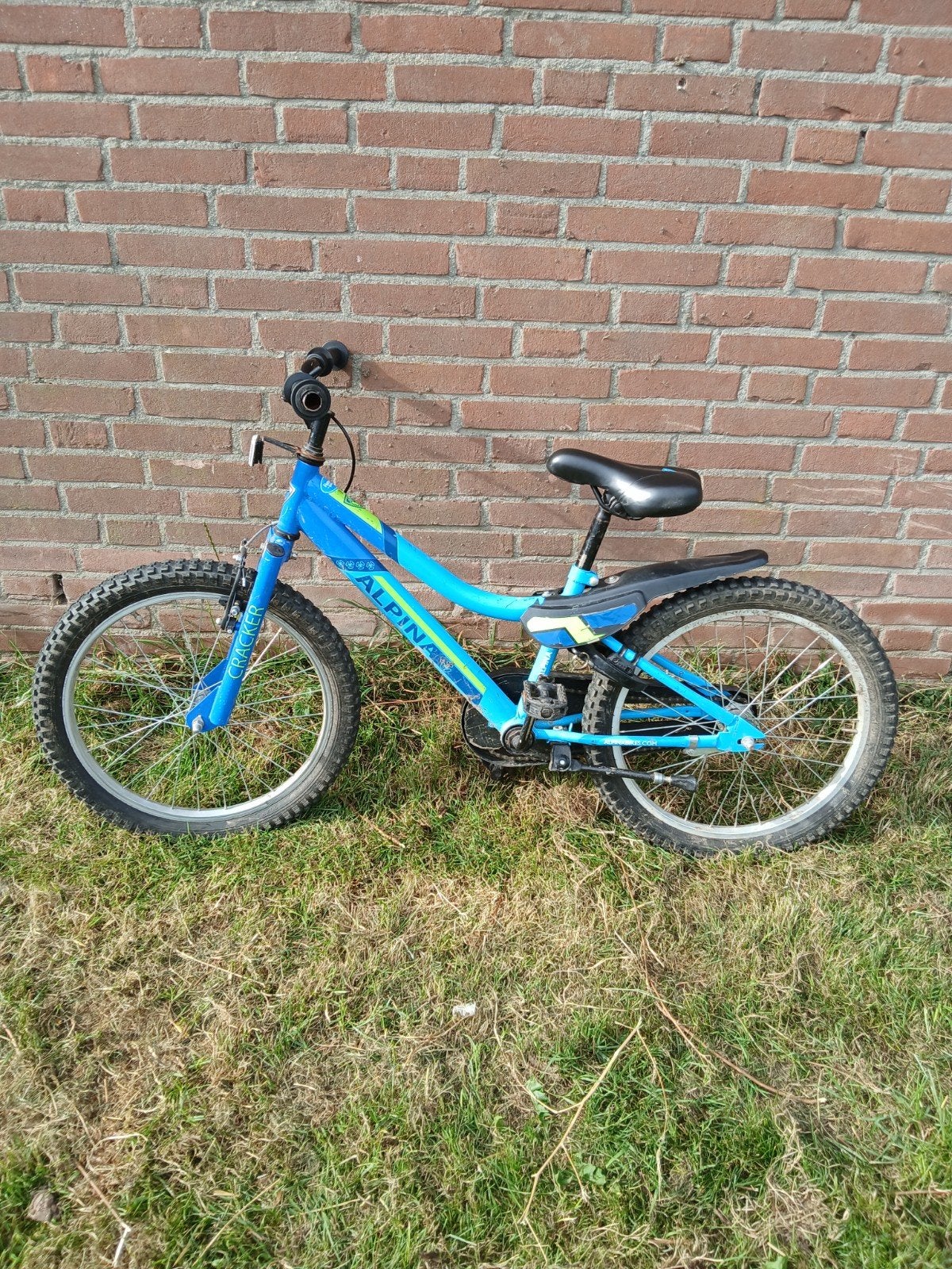 Kinderfiets Alpina cracker 20 inch, Fietsen en Brommers, Fietsen | Kinderfietsjes, Ophalen, Gebruikt, 20 inch of meer