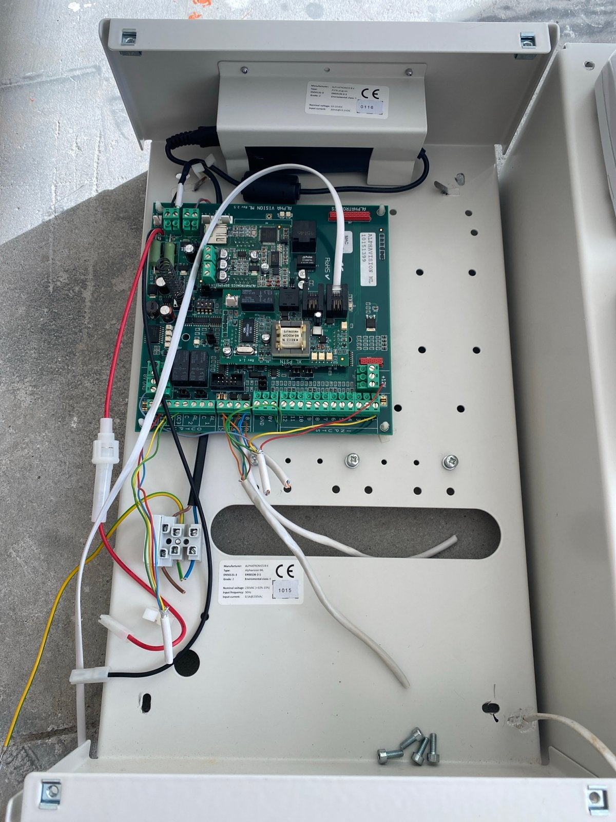 Alarmsysteem Alphatronics - Compleet en Professioneel, Doe-het-zelf en Verbouw, Ophalen, Compleet systeem, Afstandsbediening, Beweging