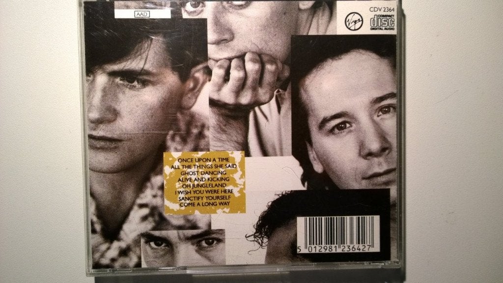 Simple Minds - Once Upon A Time, Ophalen of Verzenden, Zo goed als nieuw, Pop, Album