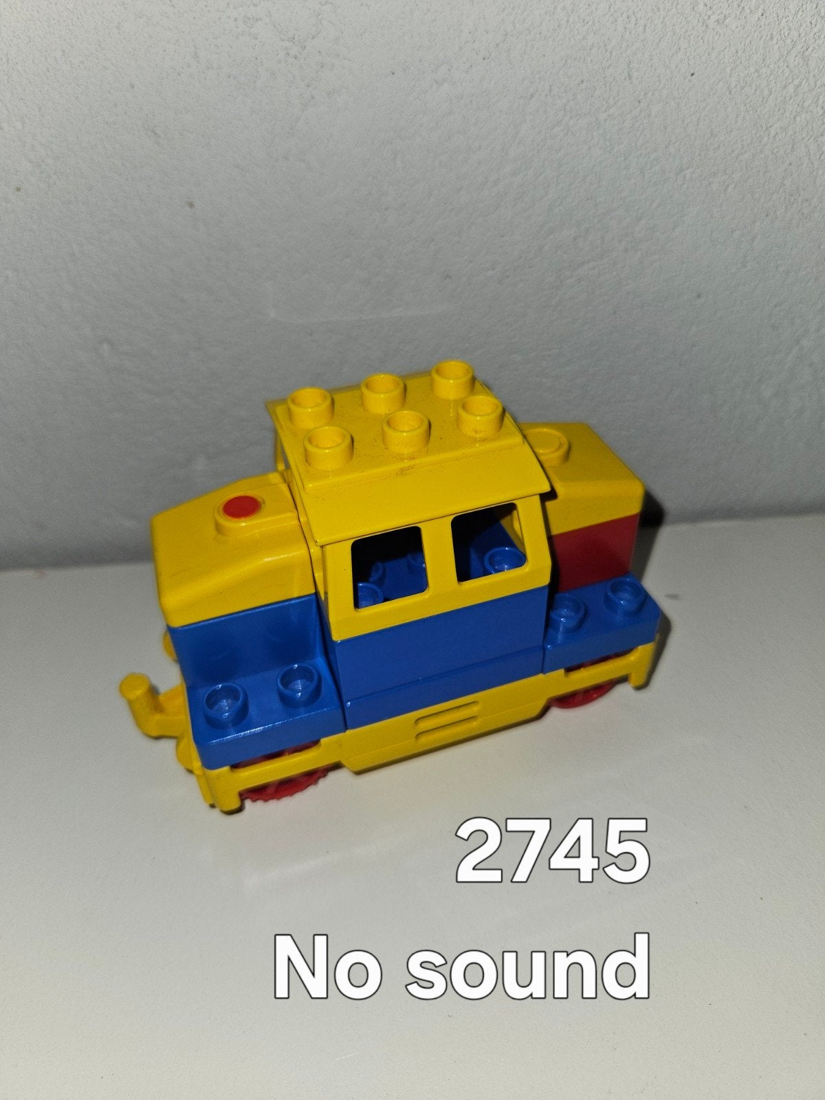 Duplo 2745 elektrische trein zonder geluid, Ophalen of Verzenden, Duplo