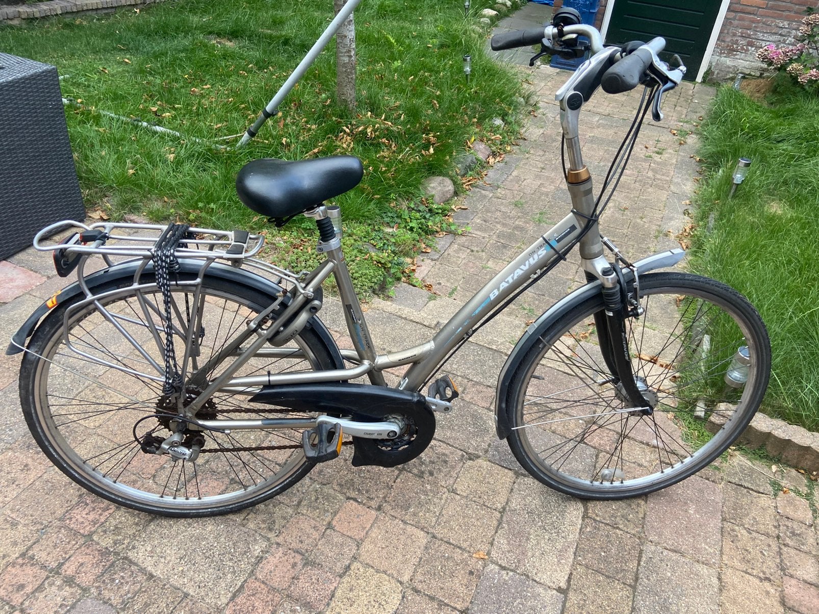 Batavus dames fiets, Fietsen en Brommers, Ophalen, Zo goed als nieuw, Batavus, Versnellingen