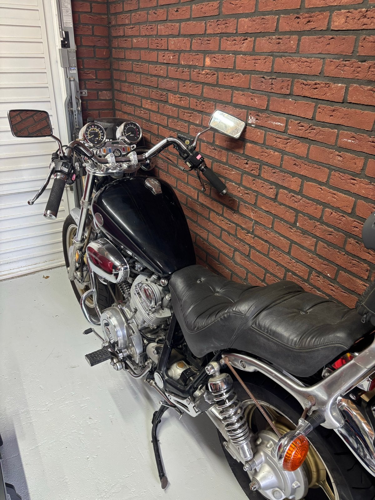 Yamaha Virago XV 700 Chopper - Klassieker uit 1986, Motoren, 700 cc, Cardan-aandrijving, Chopper, Gebruikt